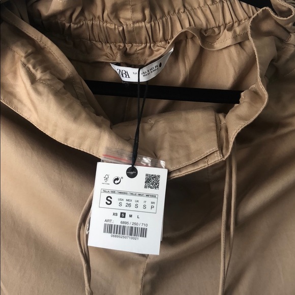 Zara paper bag pants - Picture 4 of 6